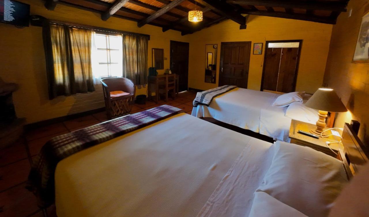 Villa Patzcuaro Garden Hotel Luaran gambar