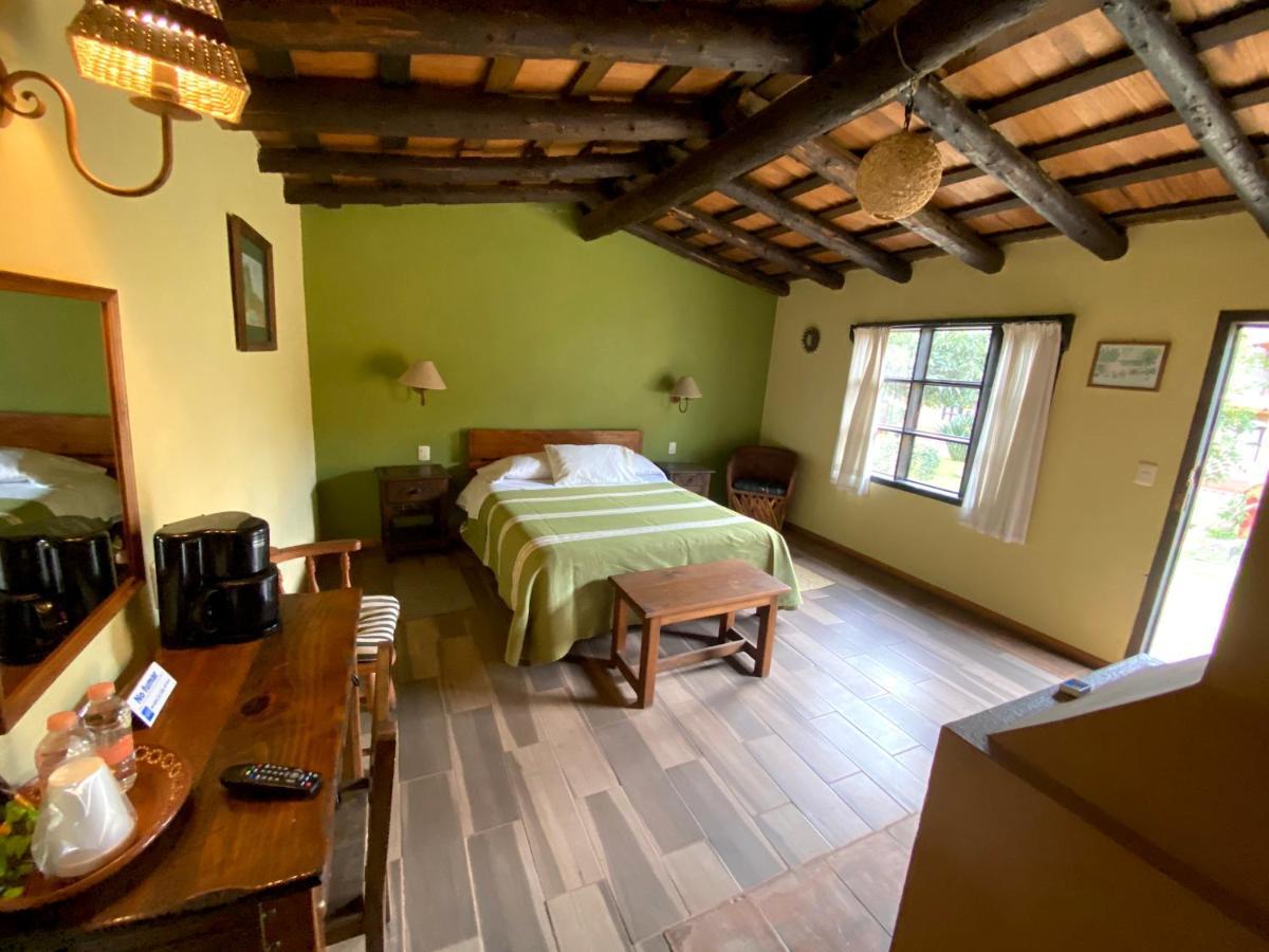Villa Patzcuaro Garden Hotel Luaran gambar