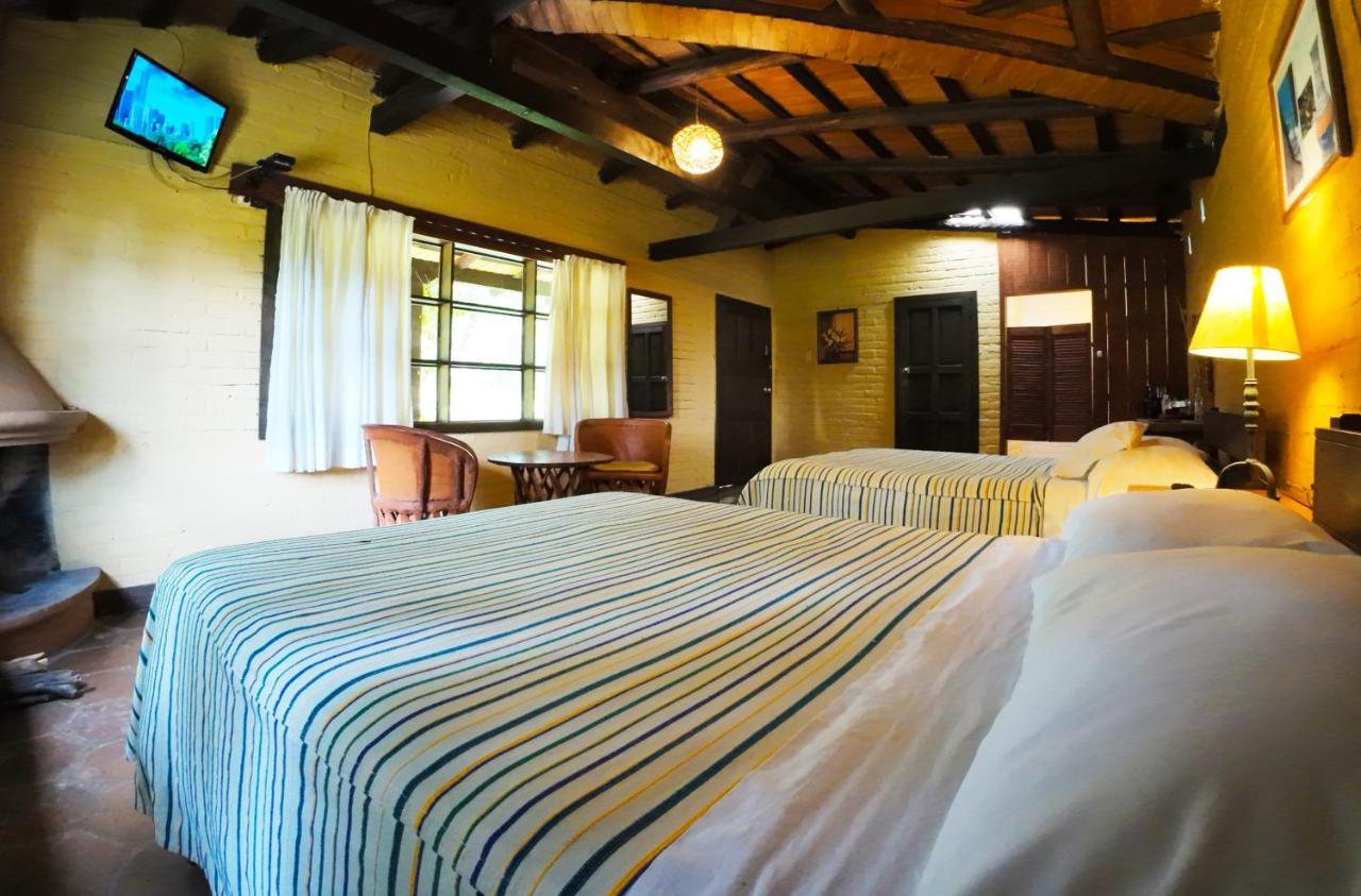 Villa Patzcuaro Garden Hotel Luaran gambar