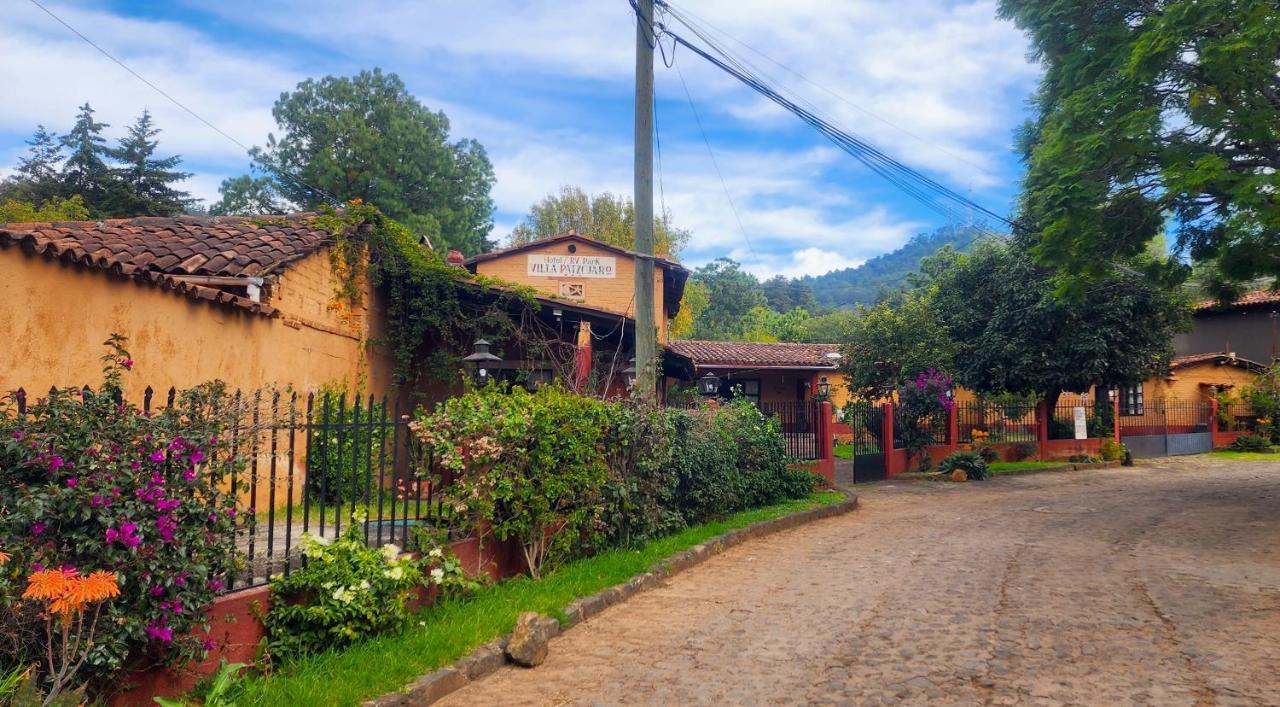 Villa Patzcuaro Garden Hotel Luaran gambar